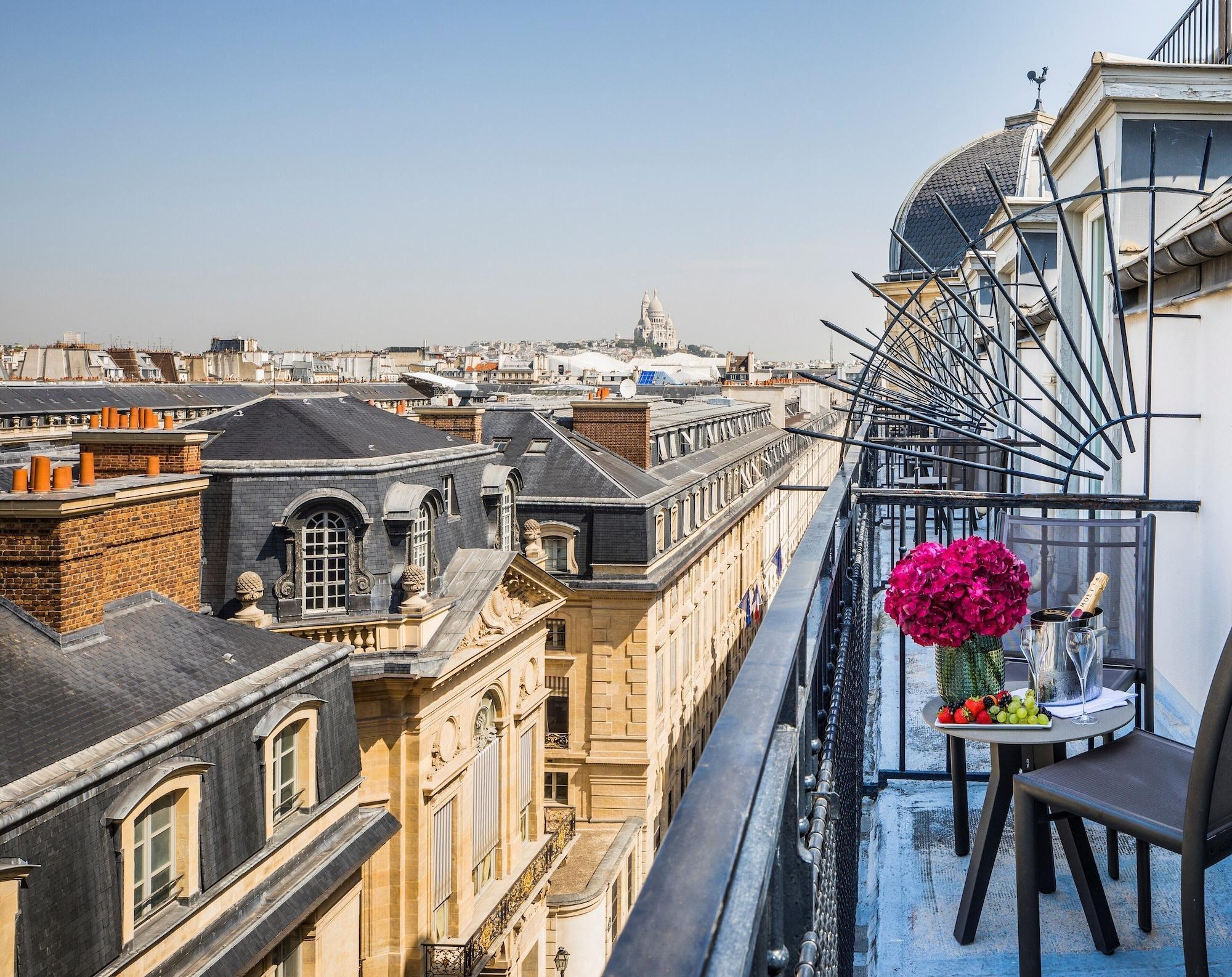 פריז Grand Hotel Du Palais Royal מראה חיצוני תמונה