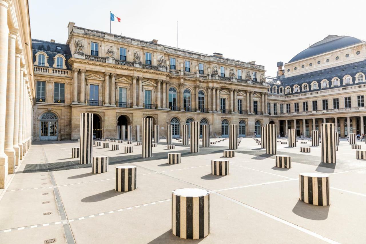 פריז Grand Hotel Du Palais Royal מראה חיצוני תמונה